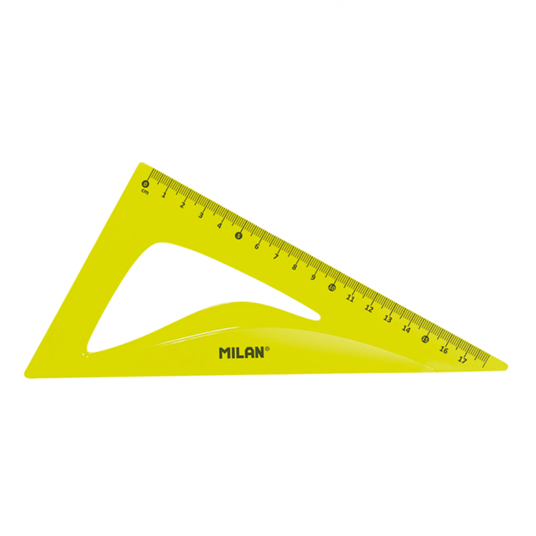 Сет линијари 4 флексибилни Foska