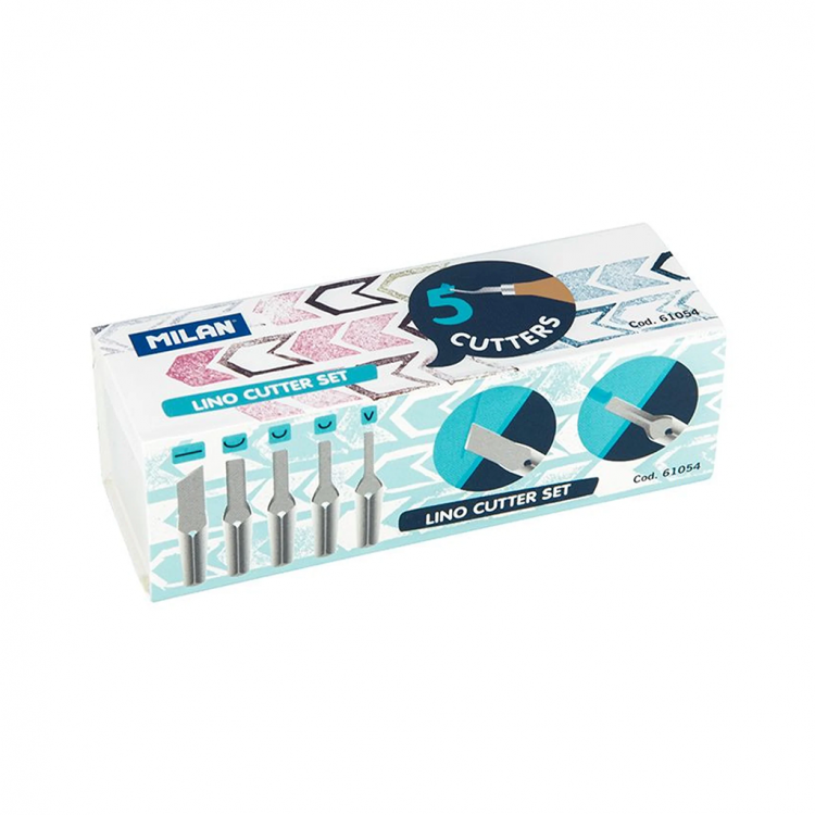 Нож и рачка за линорез Milan