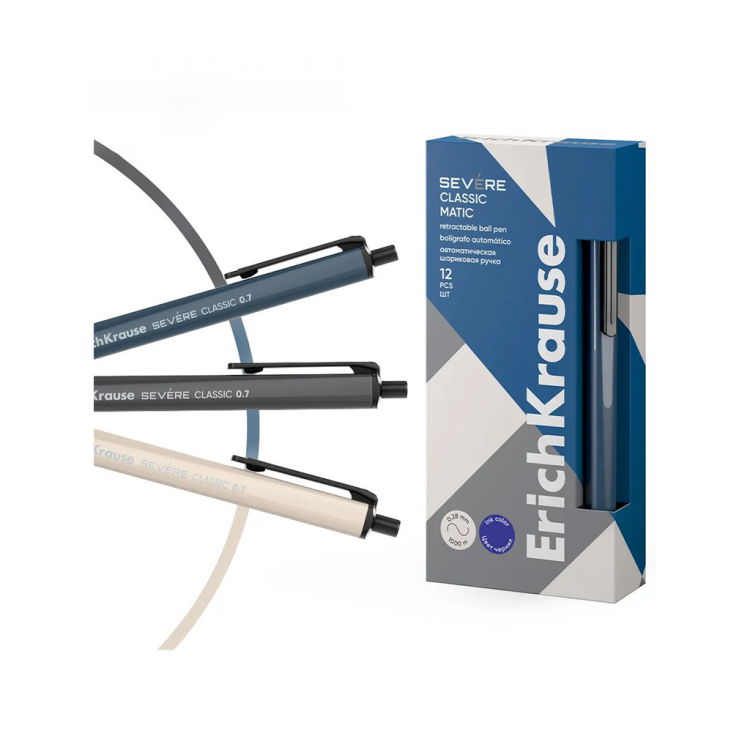 Пенкало Severe Super Glide 0.7 Erich Krause 