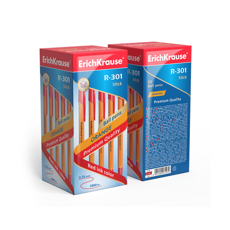 Пенкало Р-301, Портокалово Erich Krause