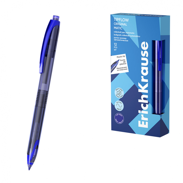 Пенкало TipFlow Матик Erich Krause