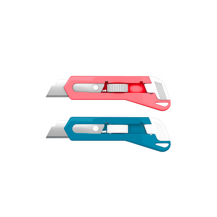 Скалпел 13мм, мини Шарк Erich Krause