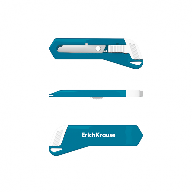 Скалпел 13мм, мини Шарк Erich Krause