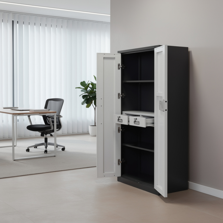 Архивски ормар со електронско затворање