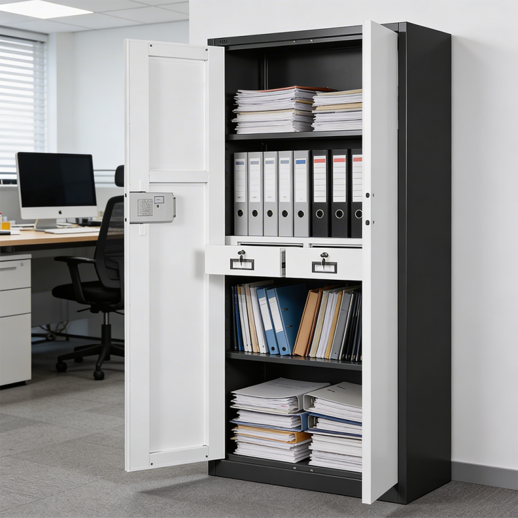 Архивски ормар со електронско затворање