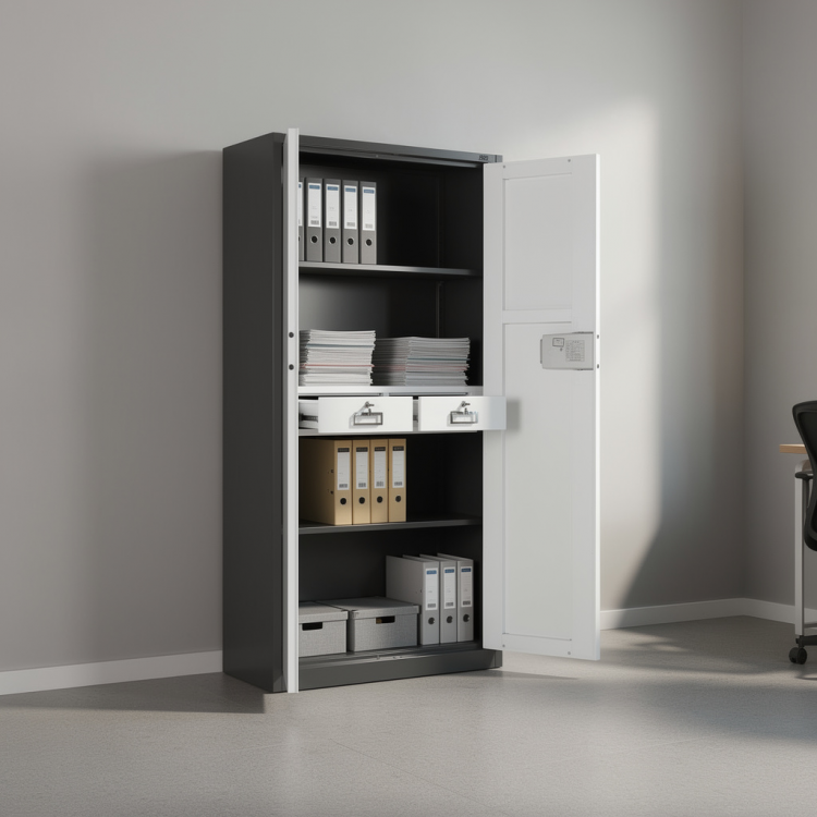 Архивски ормар со електронско затворање