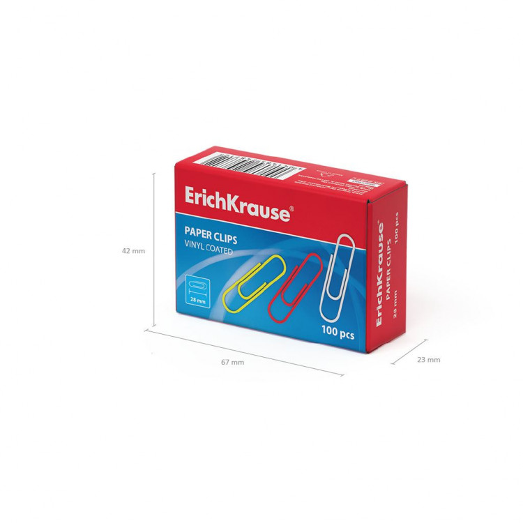 Спојувалки 28мм во боја Erich Krause