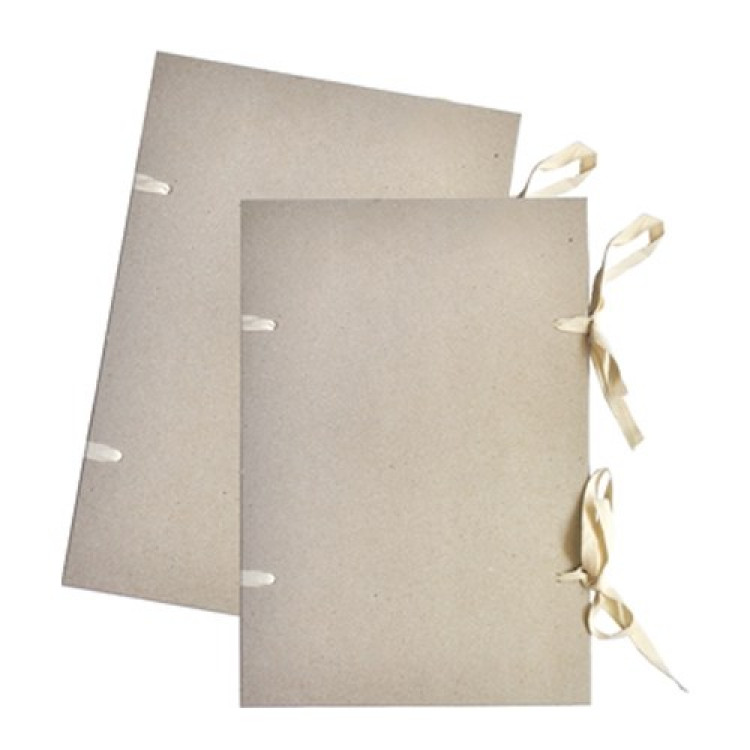 Папка картонска со врвка