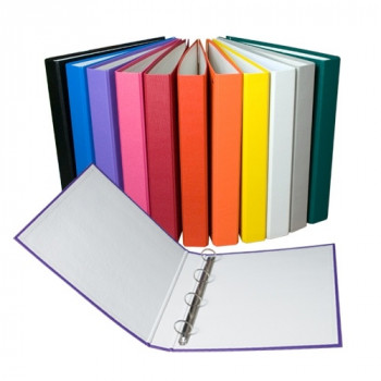 Папка ПВЦ со 4 прстени, 2см-200 листови