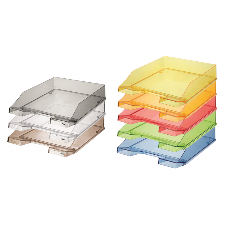 Полица за документи, класик транспарент