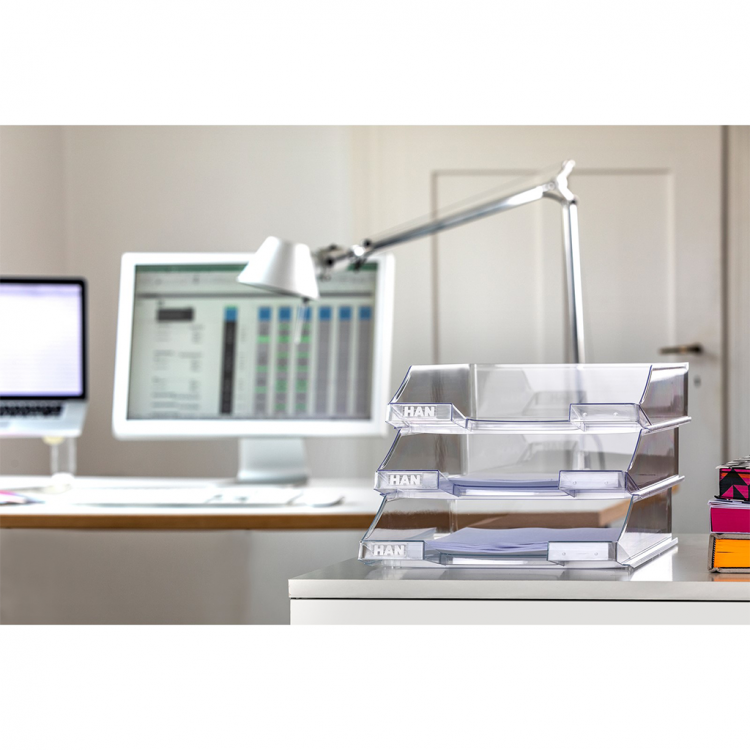 Полица за документи, класик транспарент