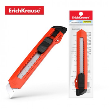 Скалпел 18мм, пластичен