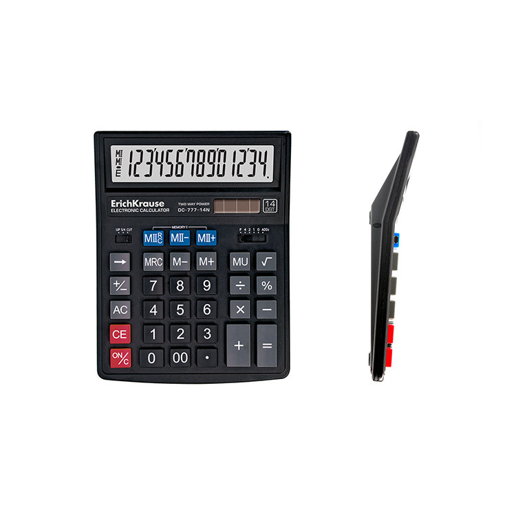 Калкулатор ДЦ 777 , 14 бројки Erich Krause
