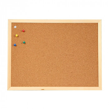 Плутана табла 30х40см, дрвена рамка