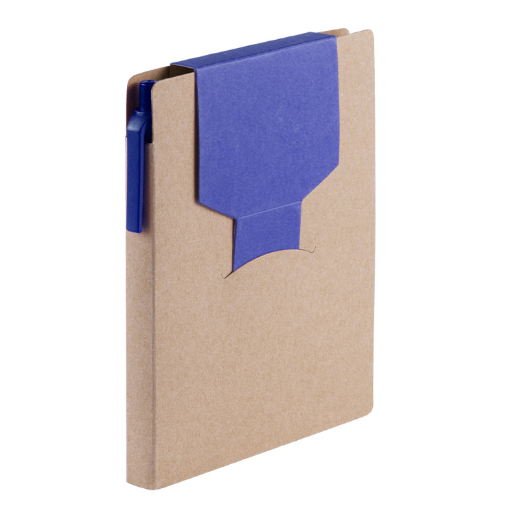 Еко сет со самолепливи ливчиња + пенкало