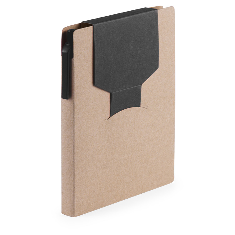 Еко сет со самолепливи ливчиња + пенкало