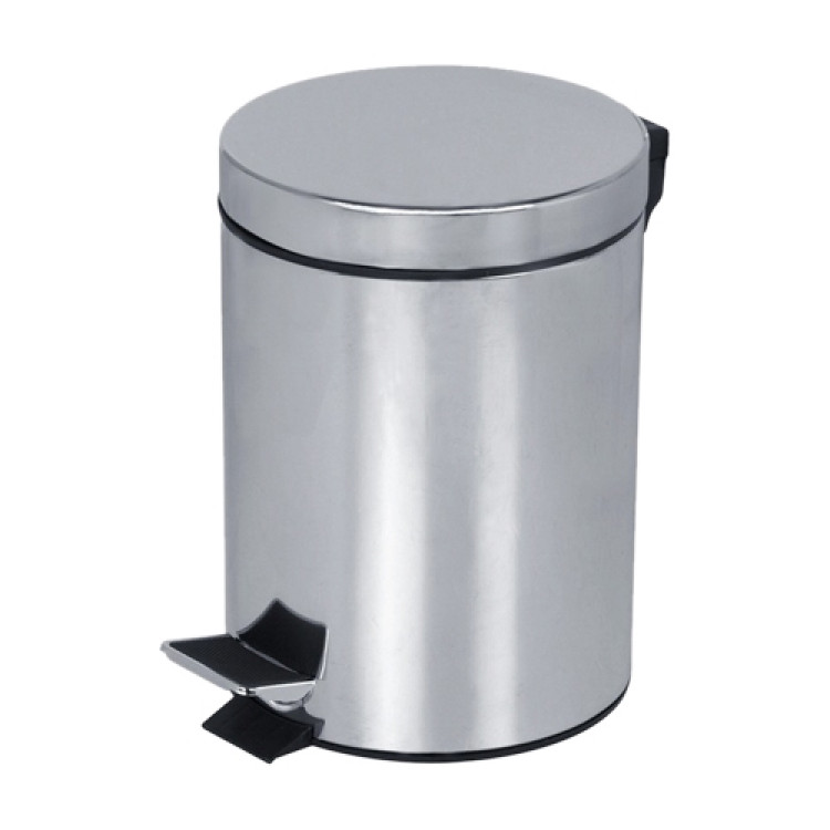 Корпа за отпадоци мет. кап. 20л инокс