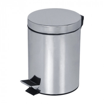 Корпа за отпадоци мет. кап. 20л инокс