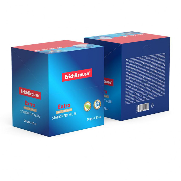 Лепило течно 55мл Erich Krause