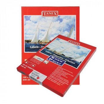 Самолеплива хартија А4 бел муфлон