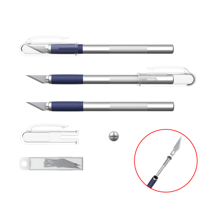 Скалпел - пенкало Erich Krause (37х5.9мм)