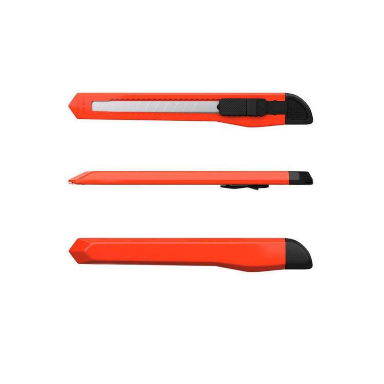 Скалпел 9мм, пластичен