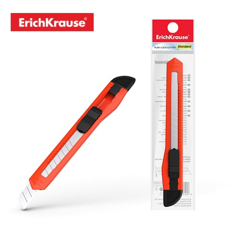 Скалпел 9мм, пластичен