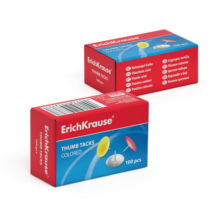 Патенти метал во боја Erich Krause