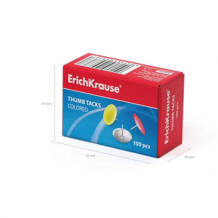 Патенти метал во боја Erich Krause