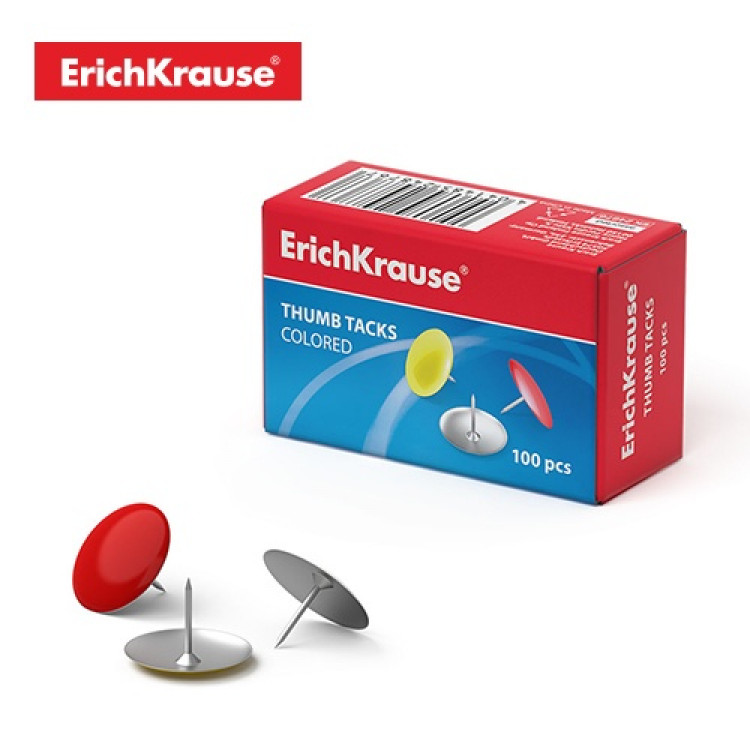 Патенти метал во боја Erich Krause