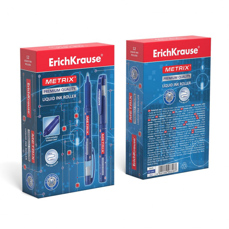 Пенкало ролер Метрих ер-705 Erich Krause