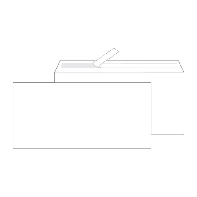 Коверт американ, 110х230мм