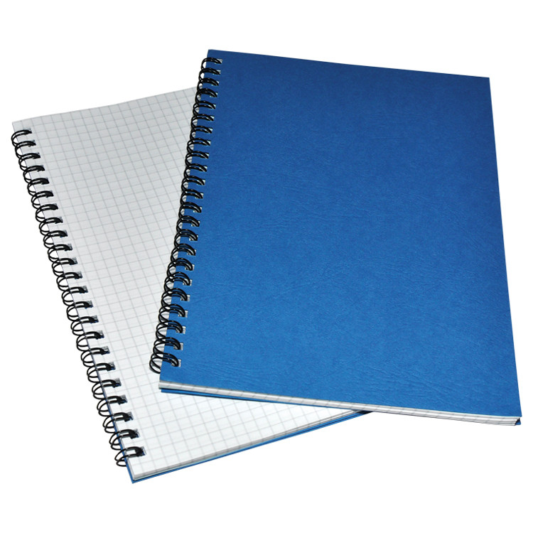 Тетратка А4 мп, мет. спирала