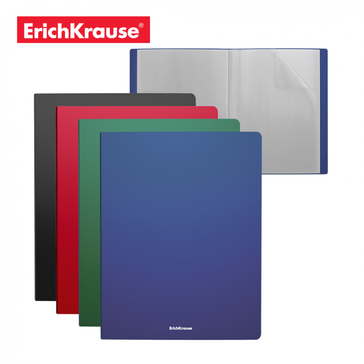 Папка со фолии - 30 фолии Erich Krause