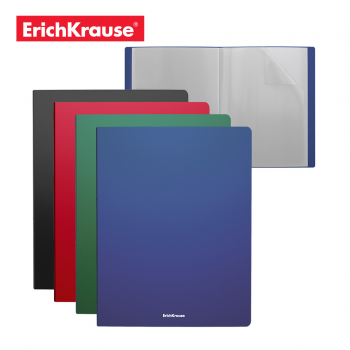 Папка со фолии - 30 фолии Erich Krause