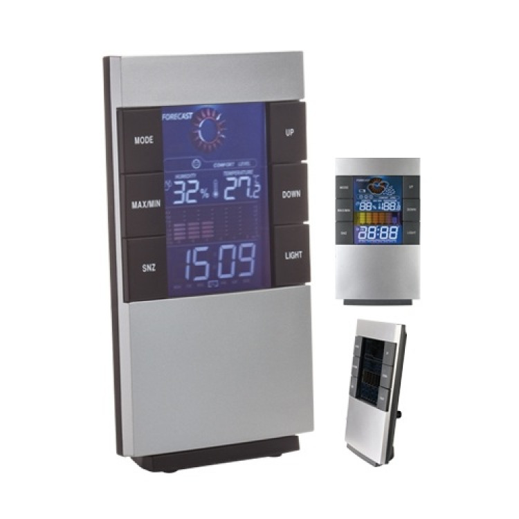 Часовник, термометар, календар за на маса