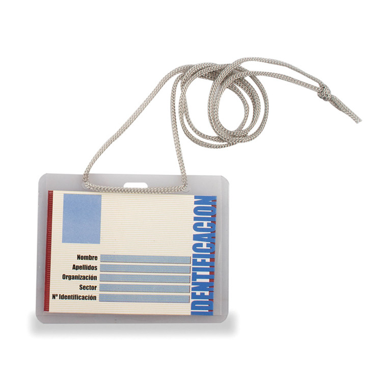 Беџ трансп. хор. со врвка 105х85мм (95х65мм)