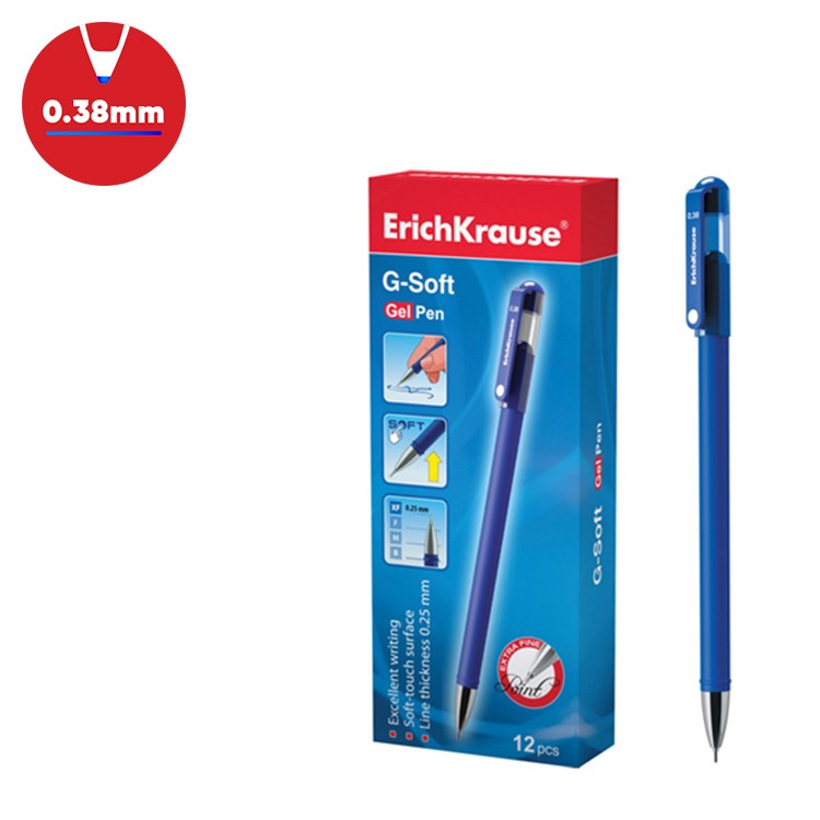 Пенкало гел Г-СОФТ Erich Krause