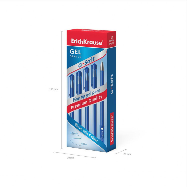 Пенкало гел Г-СОФТ Erich Krause