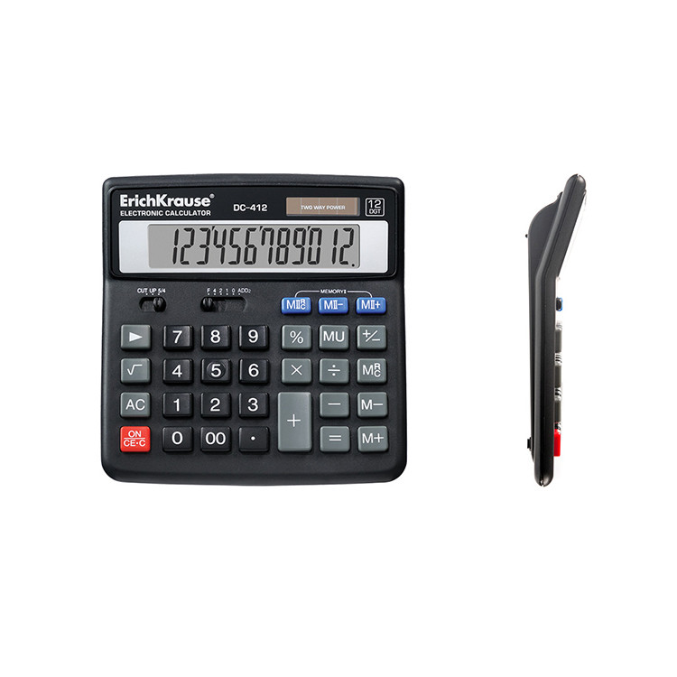 Калкулатор ДЦ 412 , 12 бројки Erich Krause