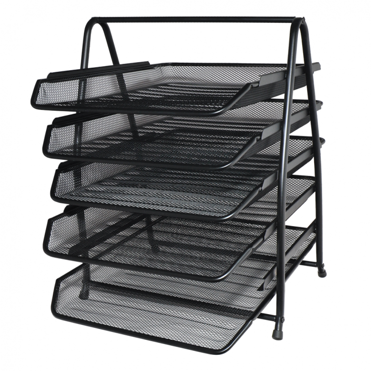 Полица метална мрежа 1/5