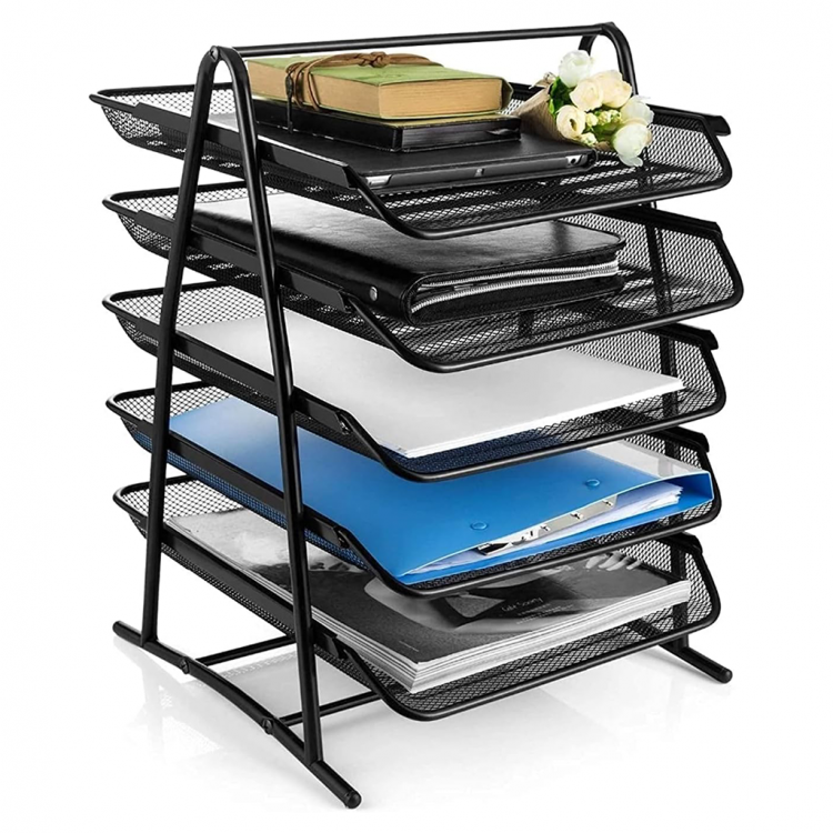 Полица метална мрежа 1/5