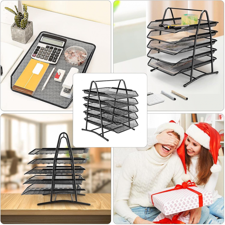 Полица метална мрежа 1/5