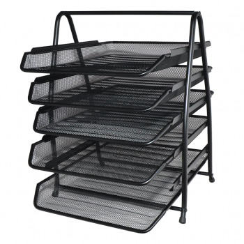 Полица метална мрежа 1/5