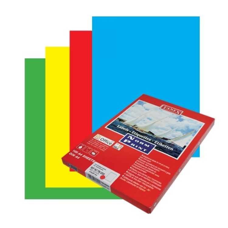 Самолеплива хартија А4 во боја муфлон