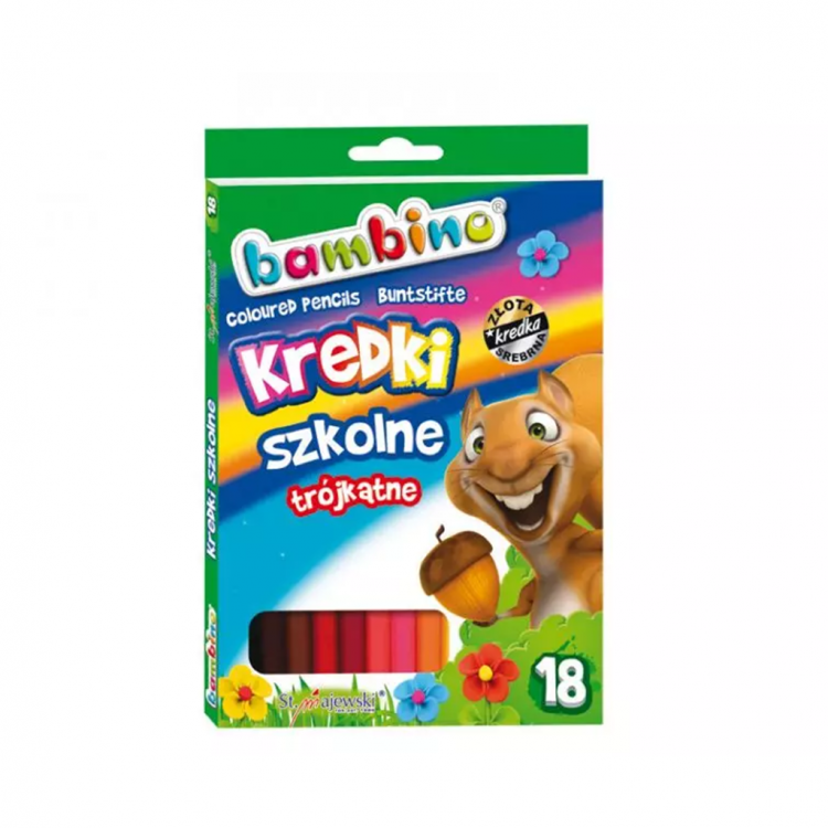 Боици дрвени 1/18 Бамбино