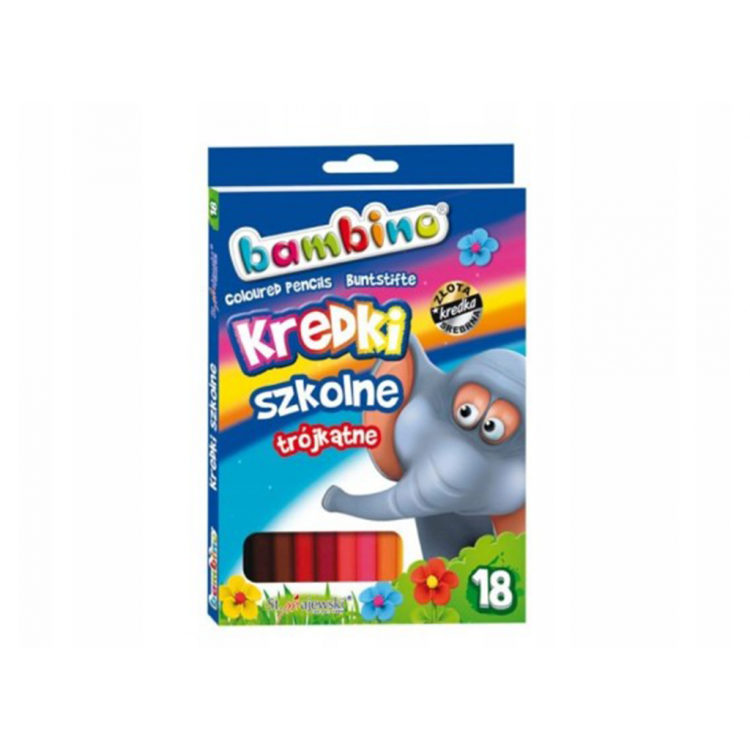 Боици дрвени 1/18 Бамбино