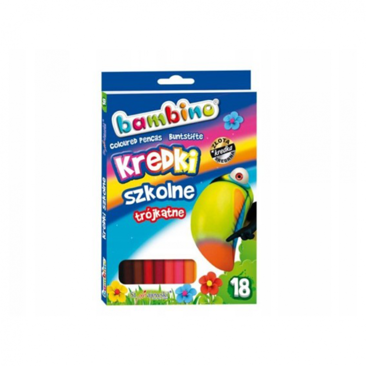 Боици дрвени 1/18 Бамбино